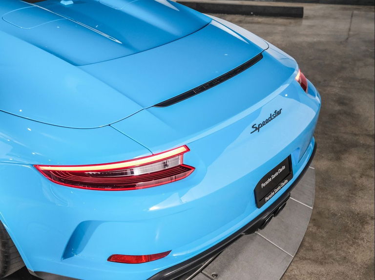 Porsche 991 Speedster