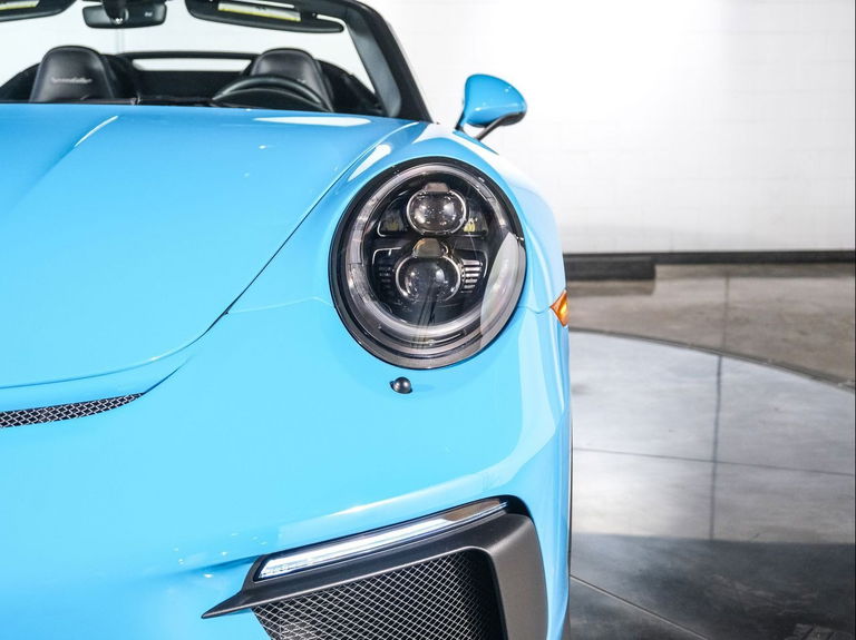 Porsche 991 Speedster