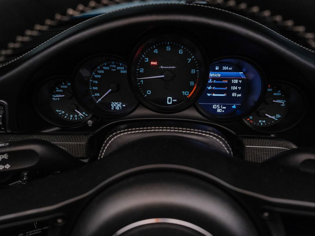 Porsche 991 Speedster