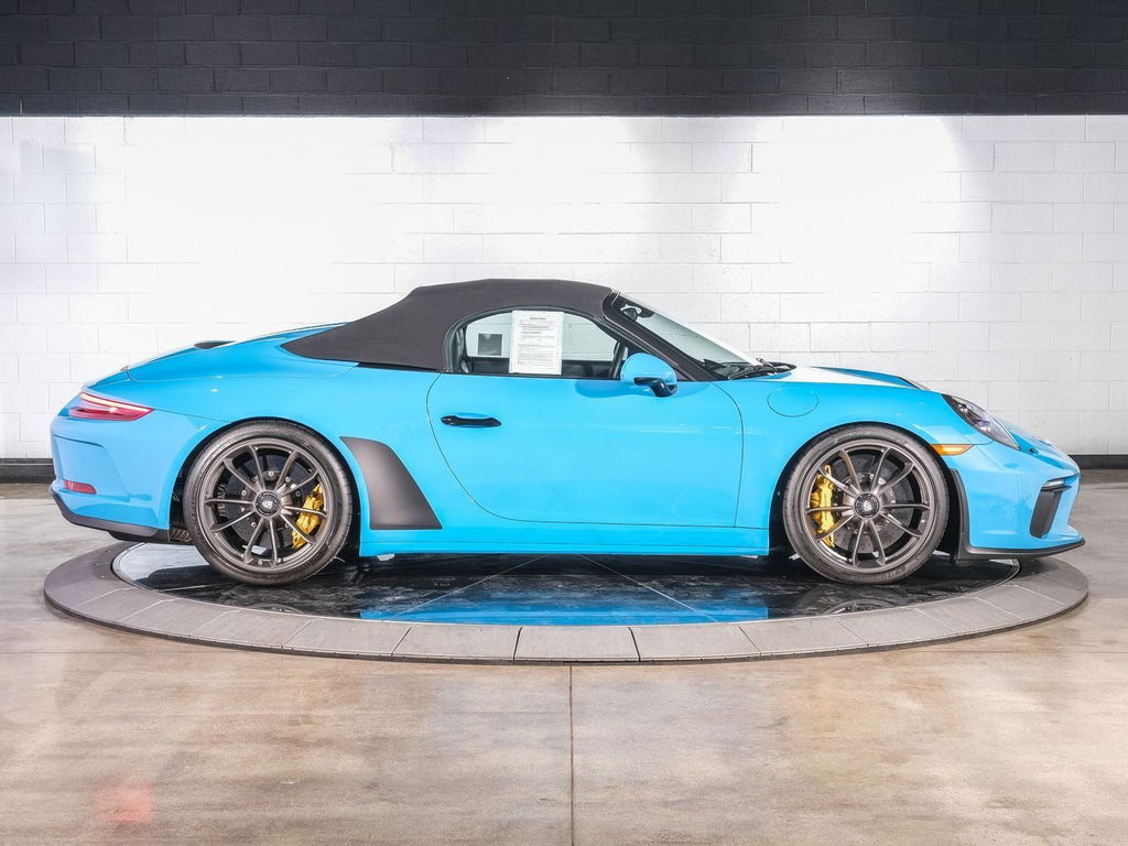 Porsche 991 Speedster