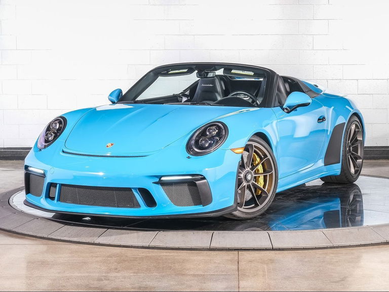 Porsche 991 Speedster