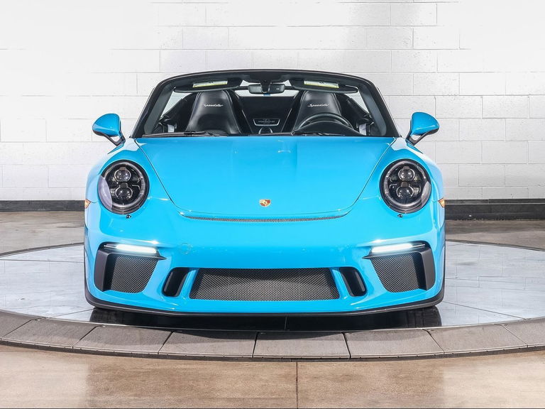 Porsche 991 Speedster