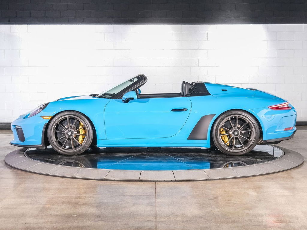 Porsche 991 Speedster