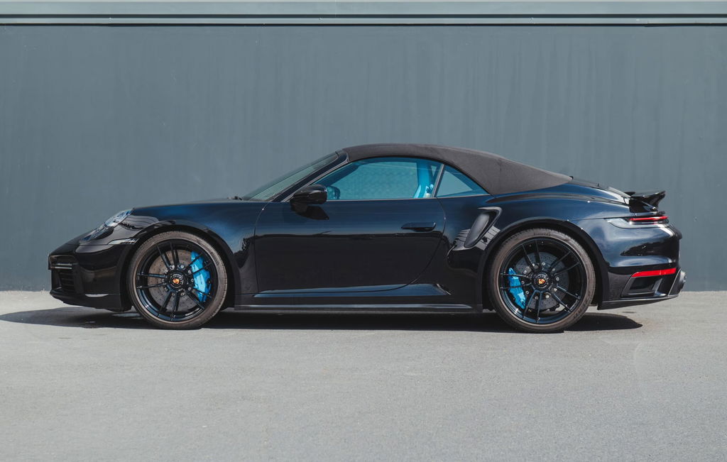 Porsche 992 Turbo S