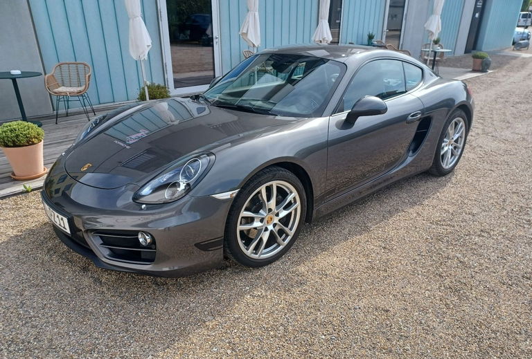 Porsche 981 Cayman