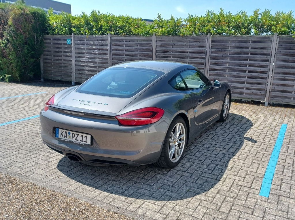 Porsche 981 Cayman