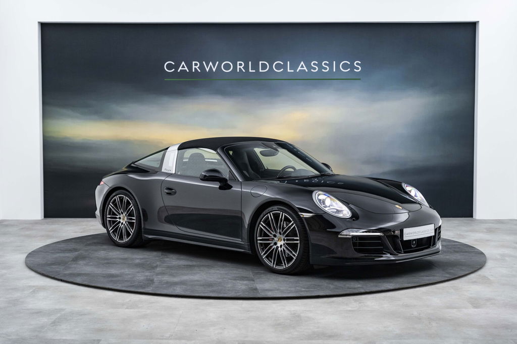 Porsche 991 Targa 4S
