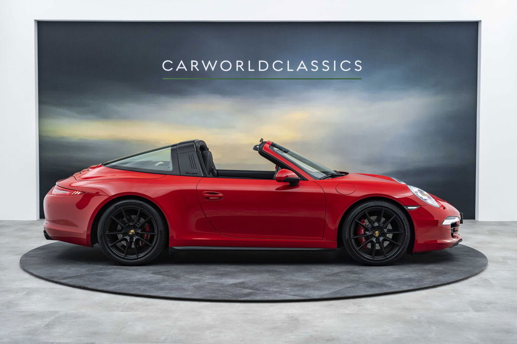 Porsche 991 Targa 4S