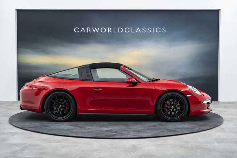 Porsche 991 Targa 4S