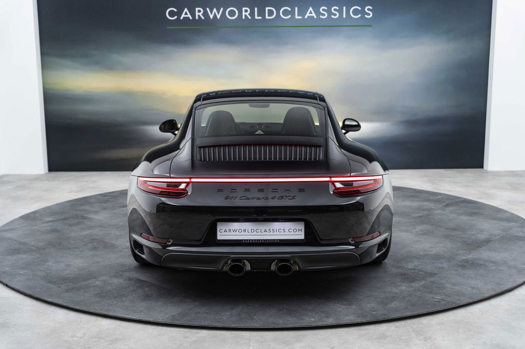 Porsche 991.2 Carrera 4 GTS