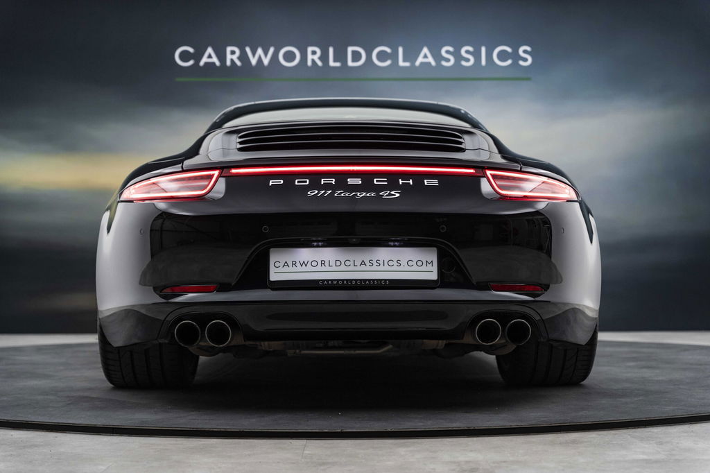 Porsche 991 Targa 4S