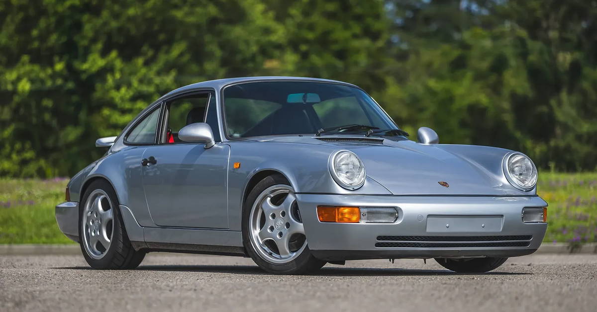 Porsche 964 Carrera RS 1992 - elferspot.com - Marketplace for