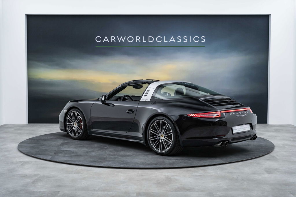 Porsche 991 Targa 4S