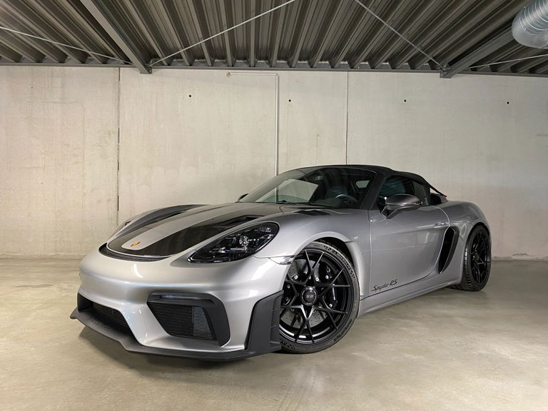 Porsche 718 Spyder RS