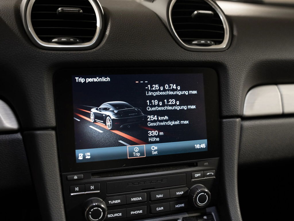 Porsche 718 Cayman GT4