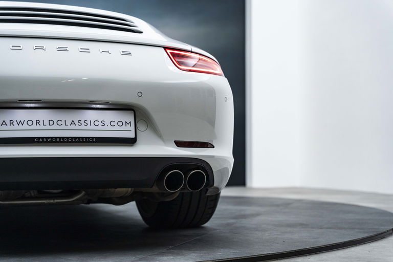 Porsche 991 Carrera