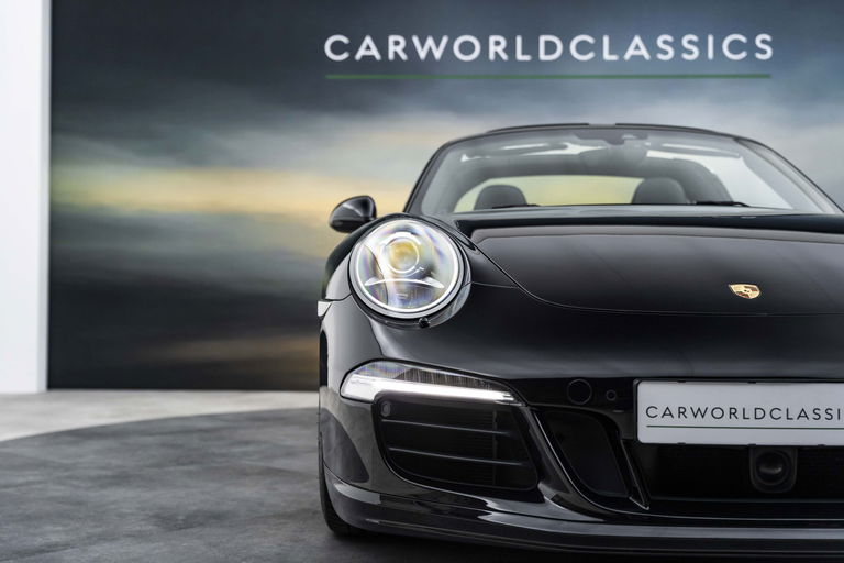 Porsche 991 Targa 4S