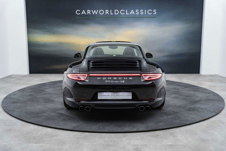 Porsche 991 Targa 4S
