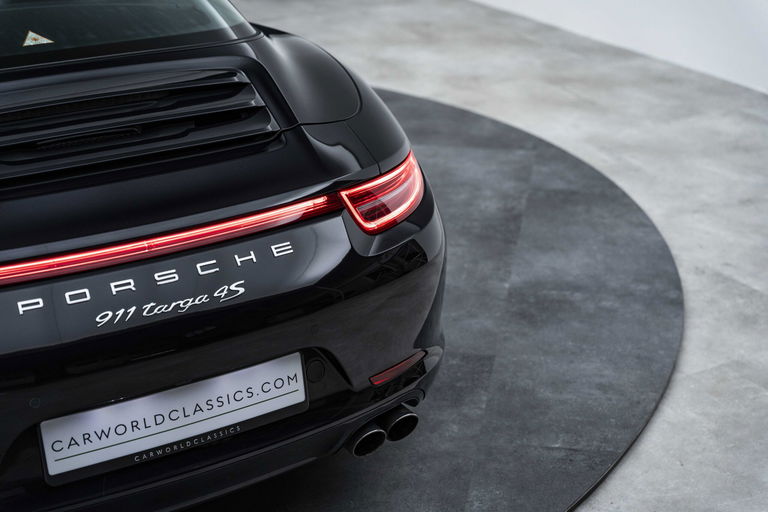 Porsche 991 Targa 4S
