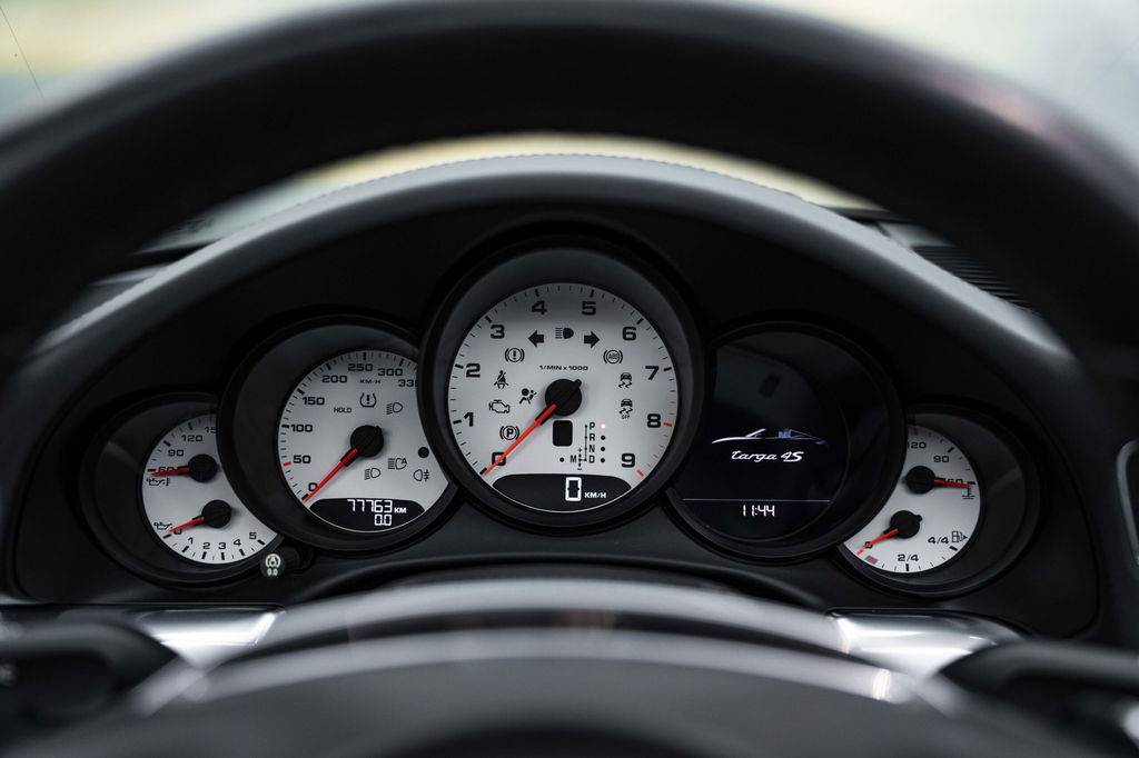 Porsche 991 Targa 4S