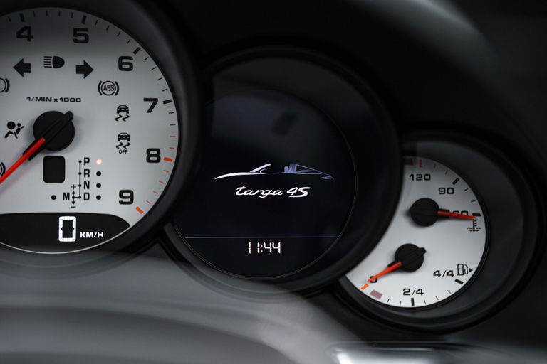 Porsche 991 Targa 4S