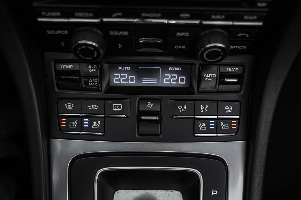 Porsche 991 Targa 4S