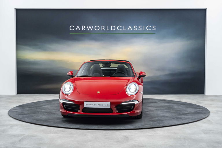 Porsche 991 Targa 4S