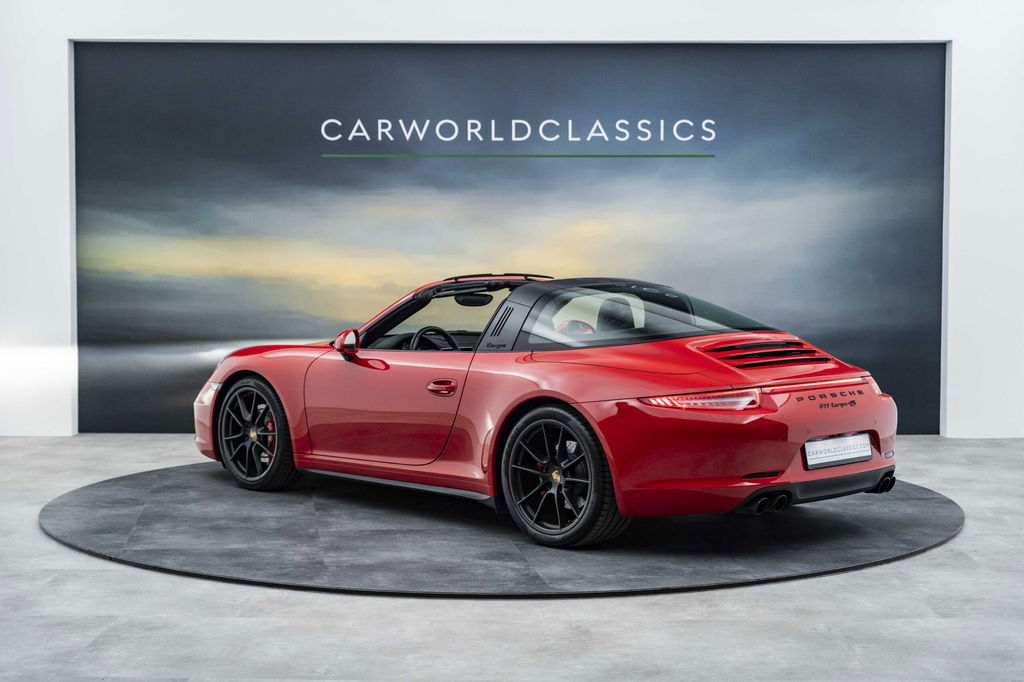 Porsche 991 Targa 4S