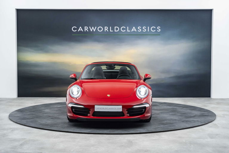 Porsche 991 Targa 4S