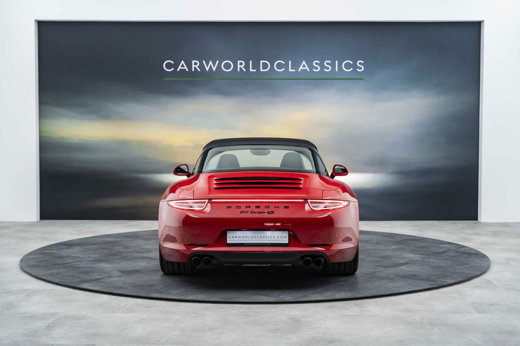 Porsche 991 Targa 4S