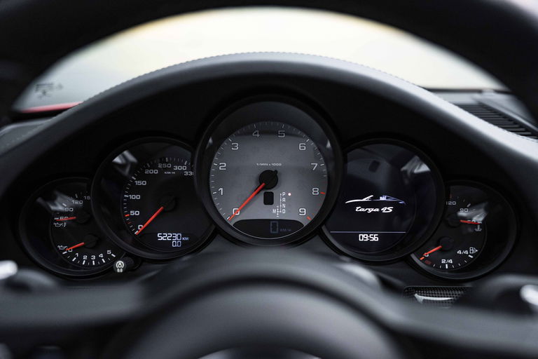 Porsche 991 Targa 4S