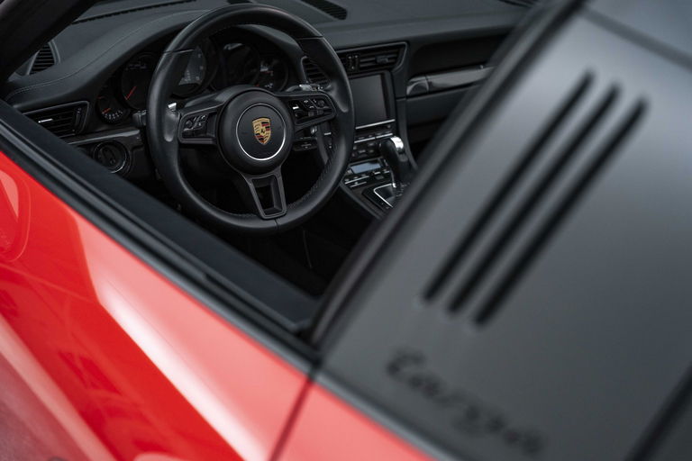 Porsche 991 Targa 4S