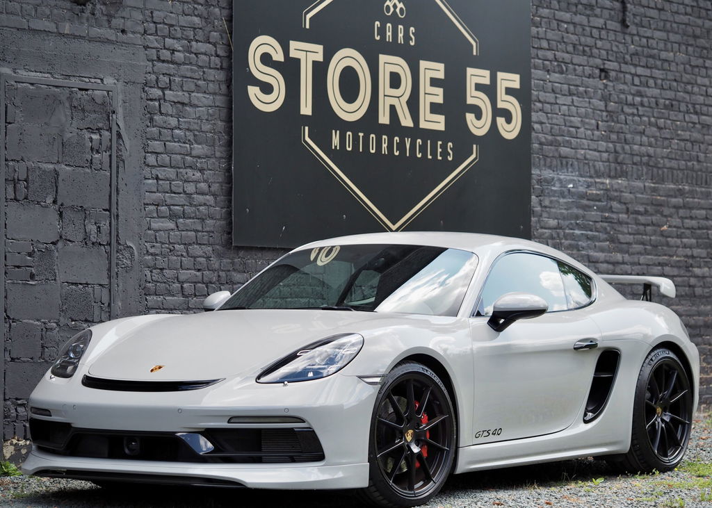 Porsche 718 Cayman GTS 4.0