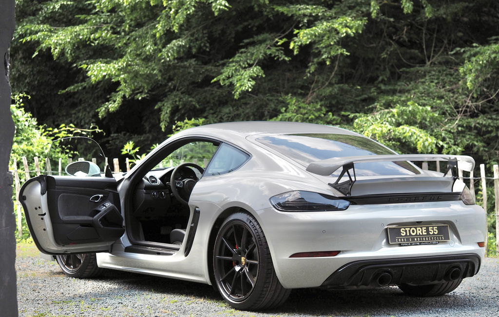 Porsche 718 Cayman GTS 4.0
