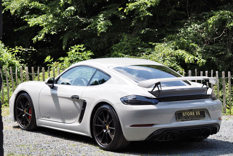 Porsche 718 Cayman GTS 4.0