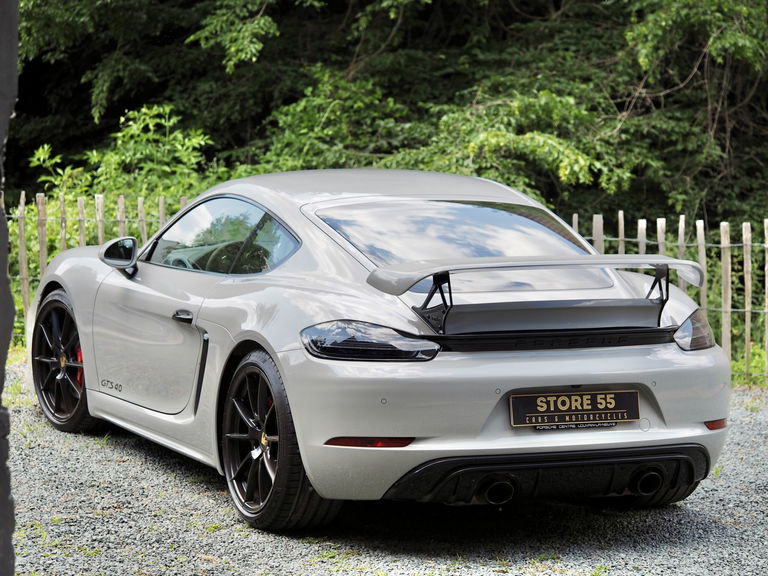 Porsche 718 Cayman GTS 4.0