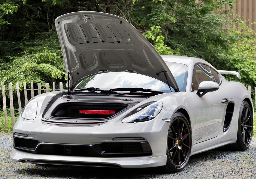 Porsche 718 Cayman GTS 4.0