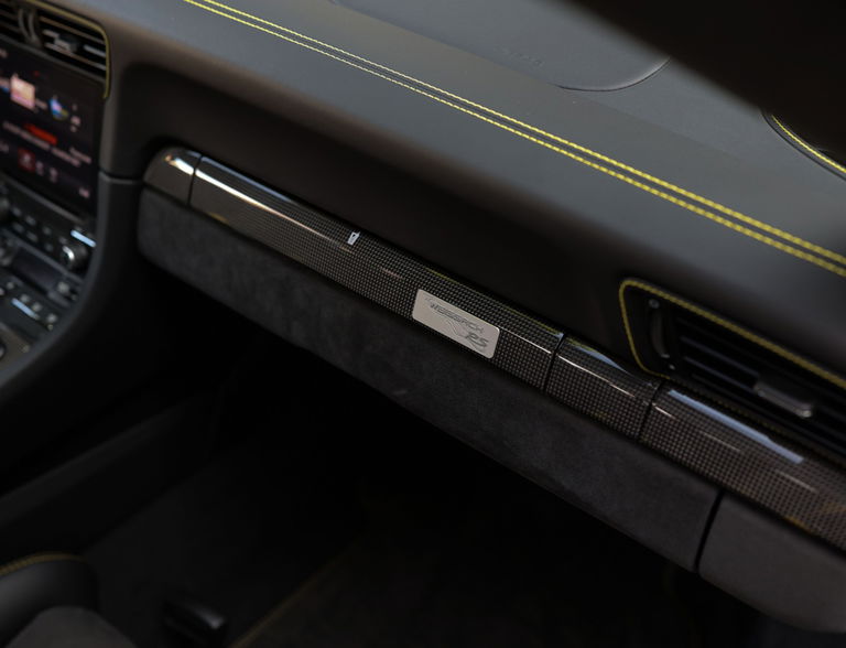 Porsche 991.2 GT3 RS