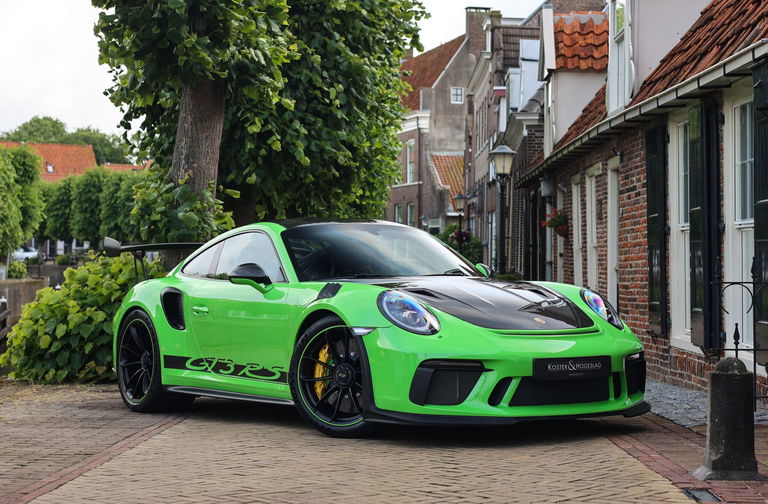Porsche 991.2 GT3 RS
