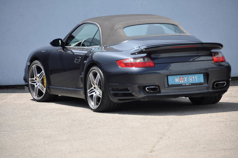 Porsche 997 Turbo