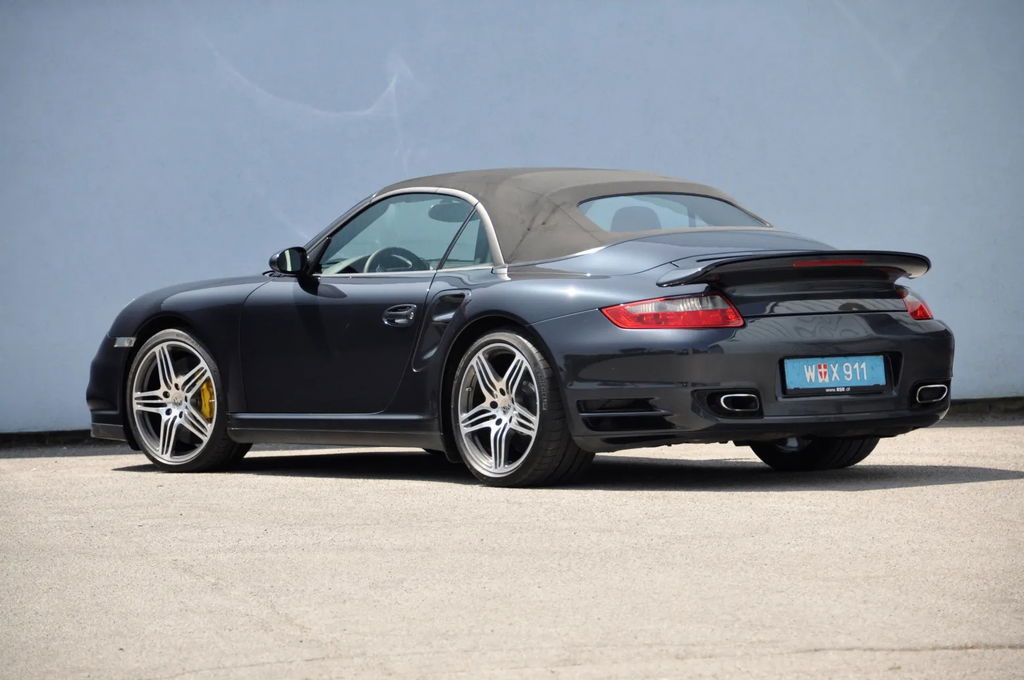 Porsche 997 Turbo