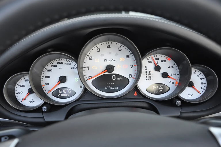 Porsche 997 Turbo