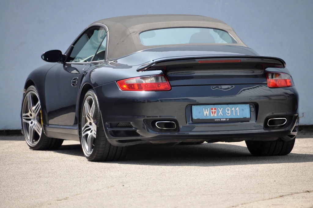 Porsche 997 Turbo