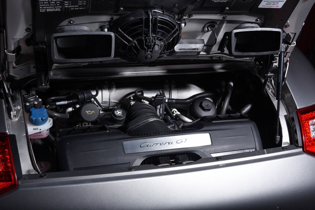 Porsche 997.2 Carrera GTS