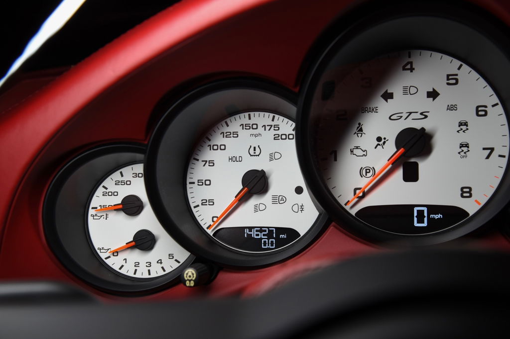 Porsche 991.2 Carrera 4 GTS