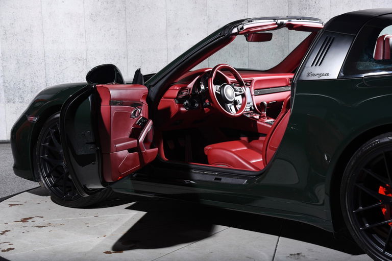 Porsche 991.2 Carrera 4 GTS