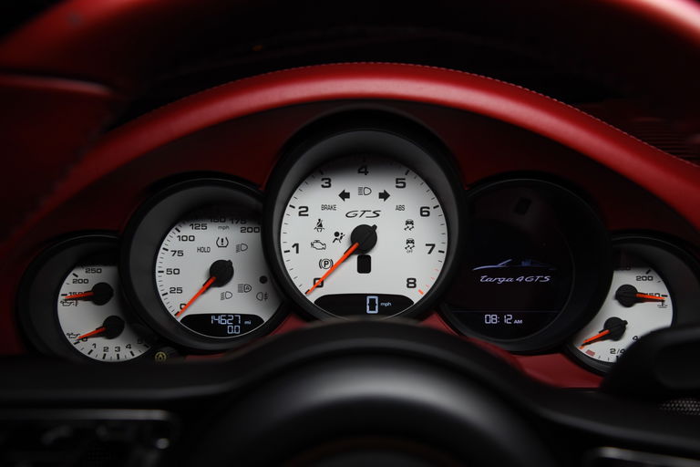 Porsche 991.2 Carrera 4 GTS