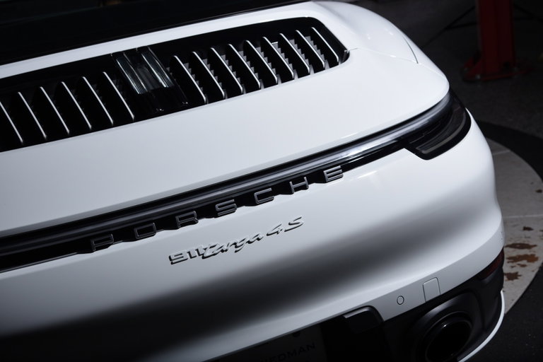 Porsche 992 Targa 4S