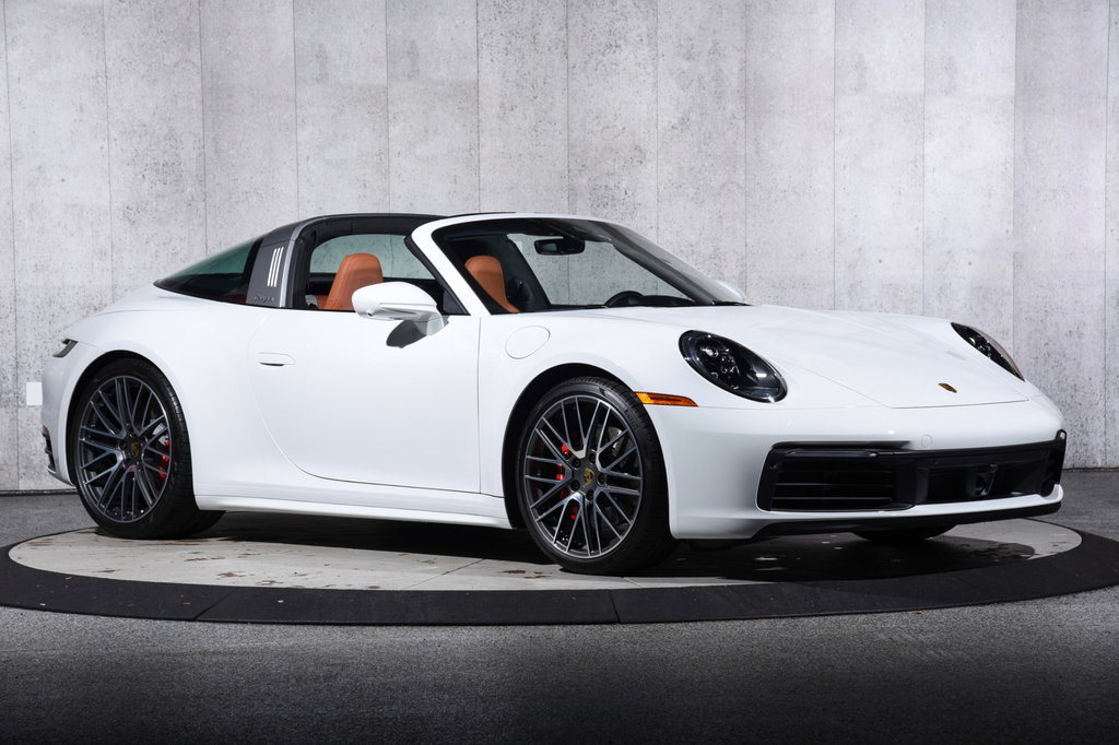Porsche 992 Targa 4S