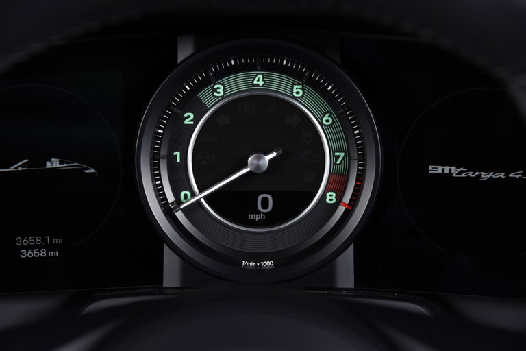 Porsche 992 Targa 4S